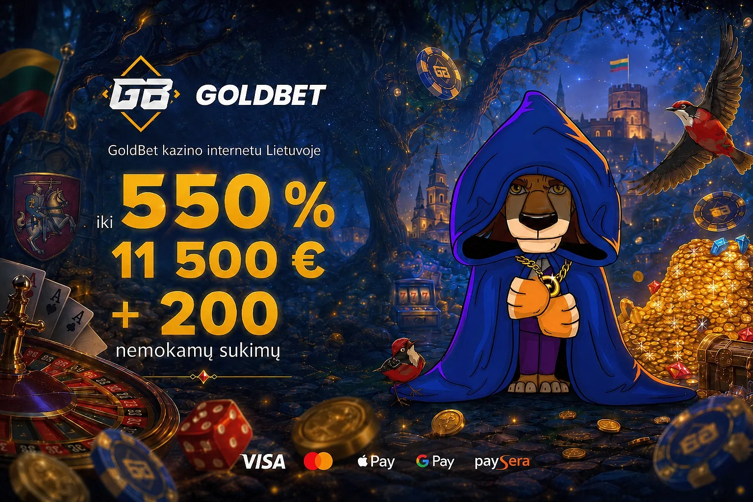 GoldBet kazino GoldBet kazino